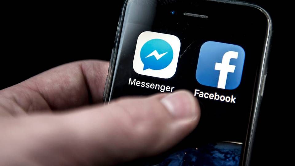 Amerikanske myndigheder ønsker at få adgang til kommunikation på Facebooks Messenger-app i forbindelse med efterforskning af bandekriminalitet. | Foto: ritzau/Scanpix/Mads Claus Rasmussen