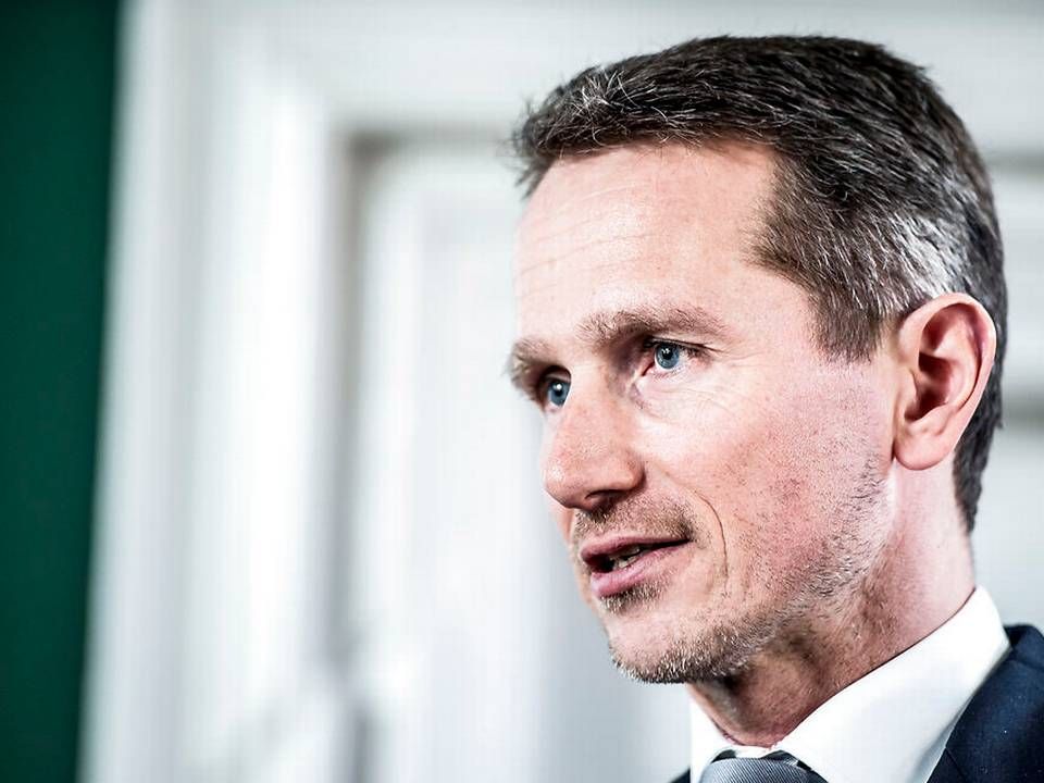 Finansminister Kristian Jensen. | Foto: Mads Claus Rasmussen/Ritzau Scanpix