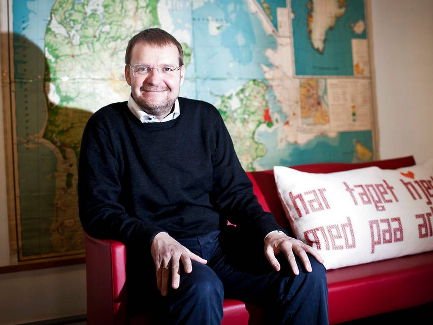 Kaare Danielsen, stifter og adm. direktør, Jobindex. | Foto: Ritzau Scanpix/Bjarke Bo Olsen