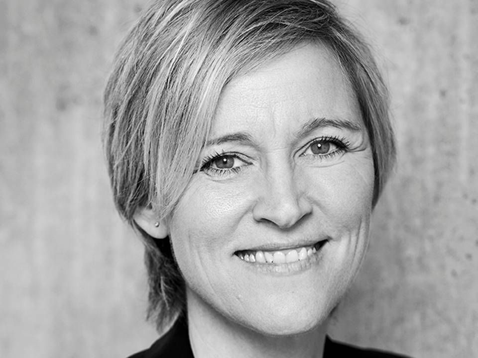 Susanne Scott Levinsen er sat i spidsen for EY's juridiske afdeling. | Foto: PR