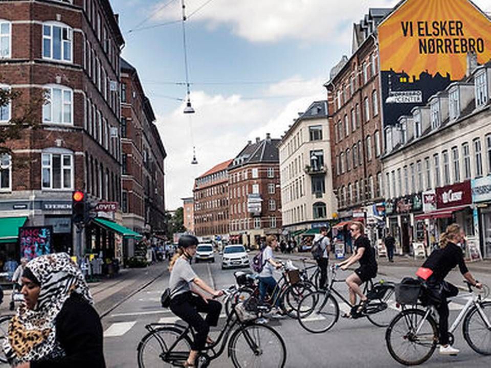 Det sociale projekt Streetmanagers hjælper socialt udsatte, unge mænd på Nørrebro i København. | Foto: Thomas Lekfeldt/Scanpix