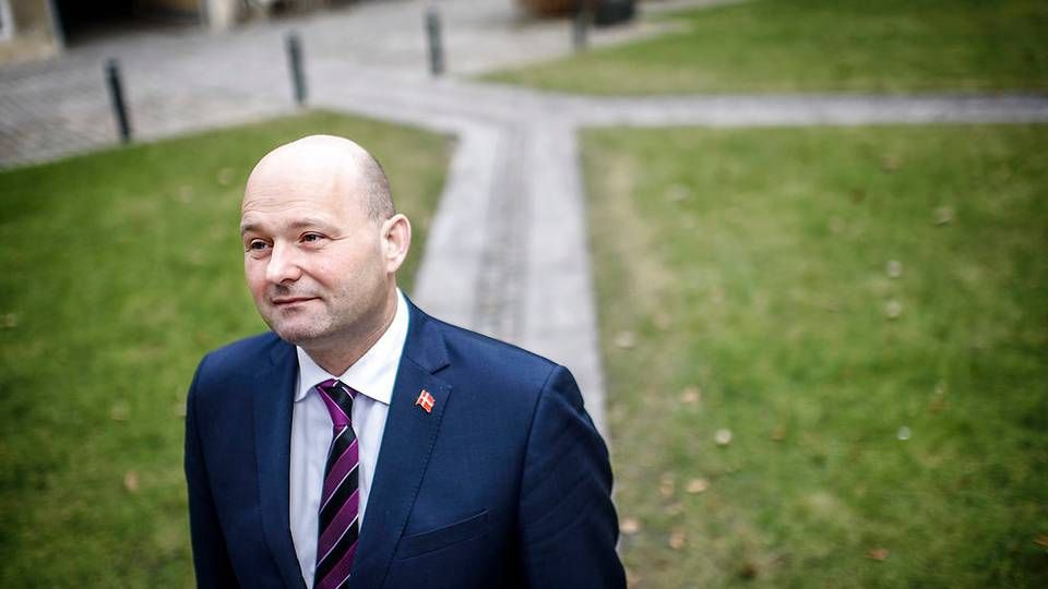 Justitsminister Søren Pape | Foto: Niels Ahlmann Olsen/ Ritzau Scanpix