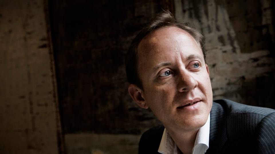 Jesper Theill Eriksen, adm. direktør i Templafy. | Foto: Scanpix
