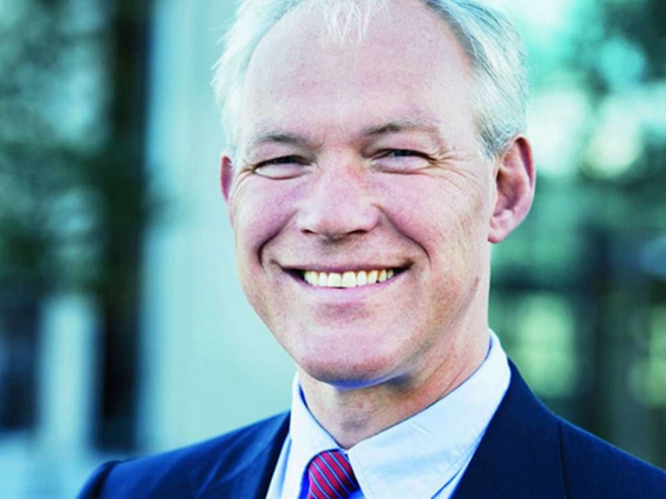 Sverre Thornes, CEO at KLP. | Photo: PR:KLP