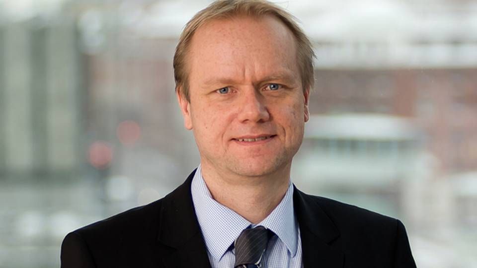 Head of Multi-Assets at Nordea, Asbjøn Trolle Hansen | Photo: Nordea