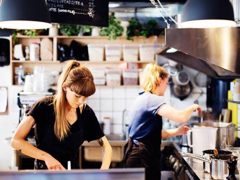 Grød har i øjeblikket fem restauranter i København og forventer at ekspandere i løbet af 2019. | Foto: Carsten Bundgaard / Finans