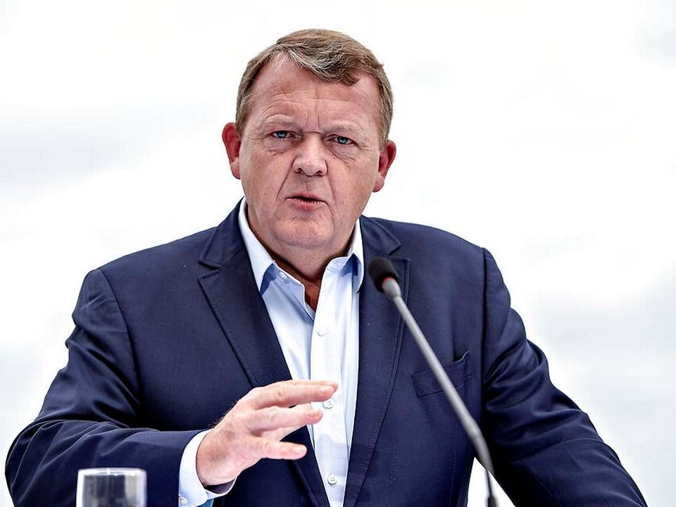 Statsminister Lars Løkke Rasmussen (V) vil sætte deadline for, hvornår benzinbiler skal være udfaset i Danmark. | Foto: /Ritzau Scanpix/Henning Bagger