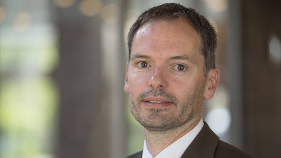 Robert Mikkelstrup, administrerende direktør i Danske Invest. | Foto: Danske Bank/PR