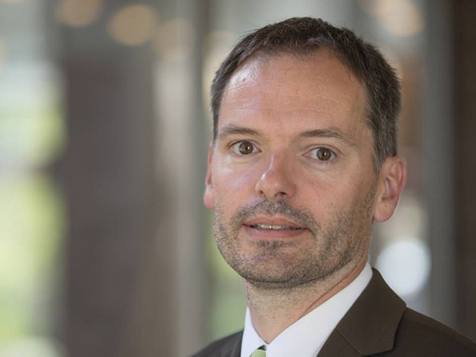 Robert Mikkelstrup, administrerende direktør i Danske Invest. | Foto: Danske Bank/PR