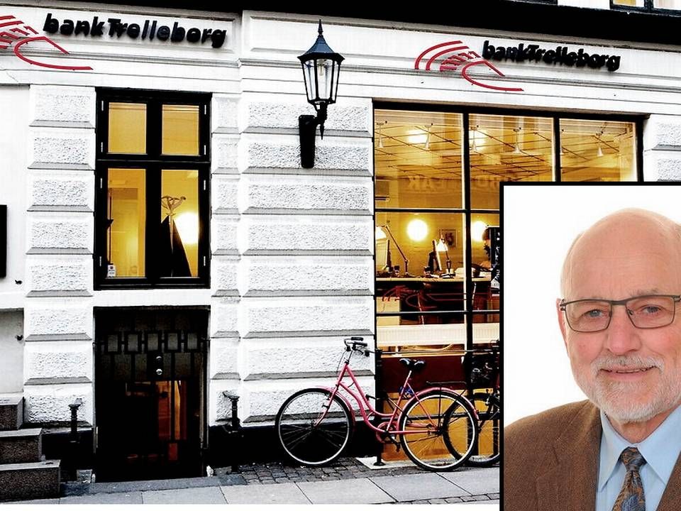 Flemming Holm, tidl. formand for Banktrelleborg. | Foto: Privat / Ritzau Scanpix/Jan Jørgensen