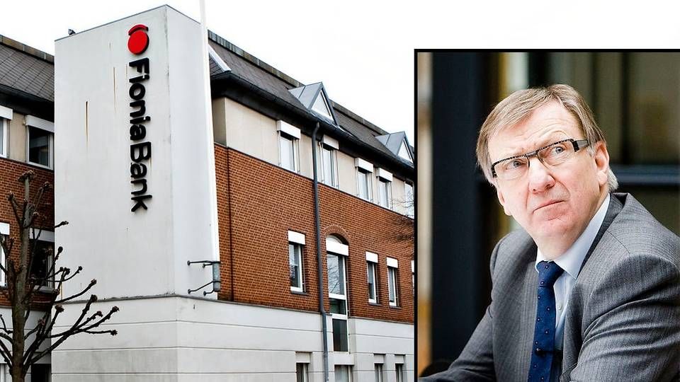 Bo Stærmose, tidl. bestyrelsesformand i Fionia Bank. | Foto: Ritzau Scanpix/Søren Bidstrup