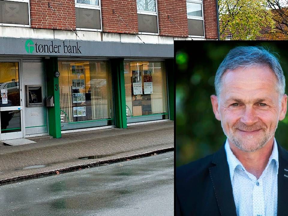 Jørgen Popp Petersen, landmand, lokalpolitiker og tidligere aktionær i Tønder Bank. | Foto: Ritzau Scanpix/Claus Fisker