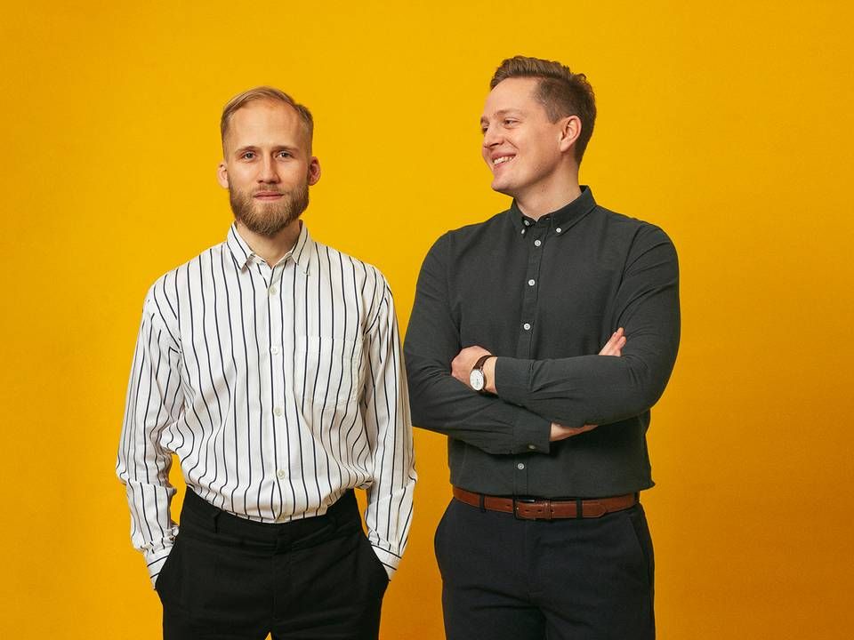 Stifterne af Etilbudsavis Christian Birch og Morten Bo Rønsholdt | Foto: PR/Etilbudsavis