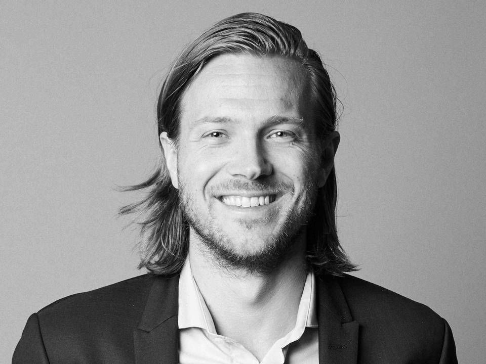 Emil Dyrvig, Templafys nye salgsdirektør på det nordamerikanske marked. | Foto: PR/Templafy