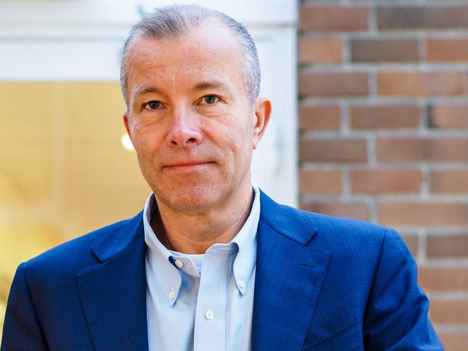 Peter Lytzen was appointed as CEO in August. Lytzen has 30 years of experience from various positions in the offshore industry. | Photo: Esvagt