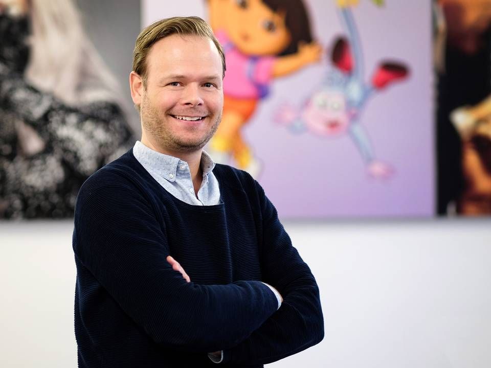 Jesper Dahl, nordisk direktør, Viacom. | Foto: PR/Viacom
