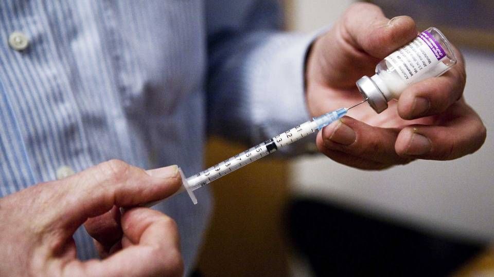 Flere og flere vælger at tage imod det gratis tilbud om at blive vaccineret mod influenza. | Foto: /Ritzau Scanpix/Mikkel Møller Jørgensen