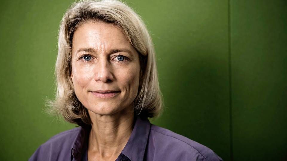 Eva Berneke, adm. direktør i KMD. | Foto: Thomas Lekfeldt/Ritzau Scanpix