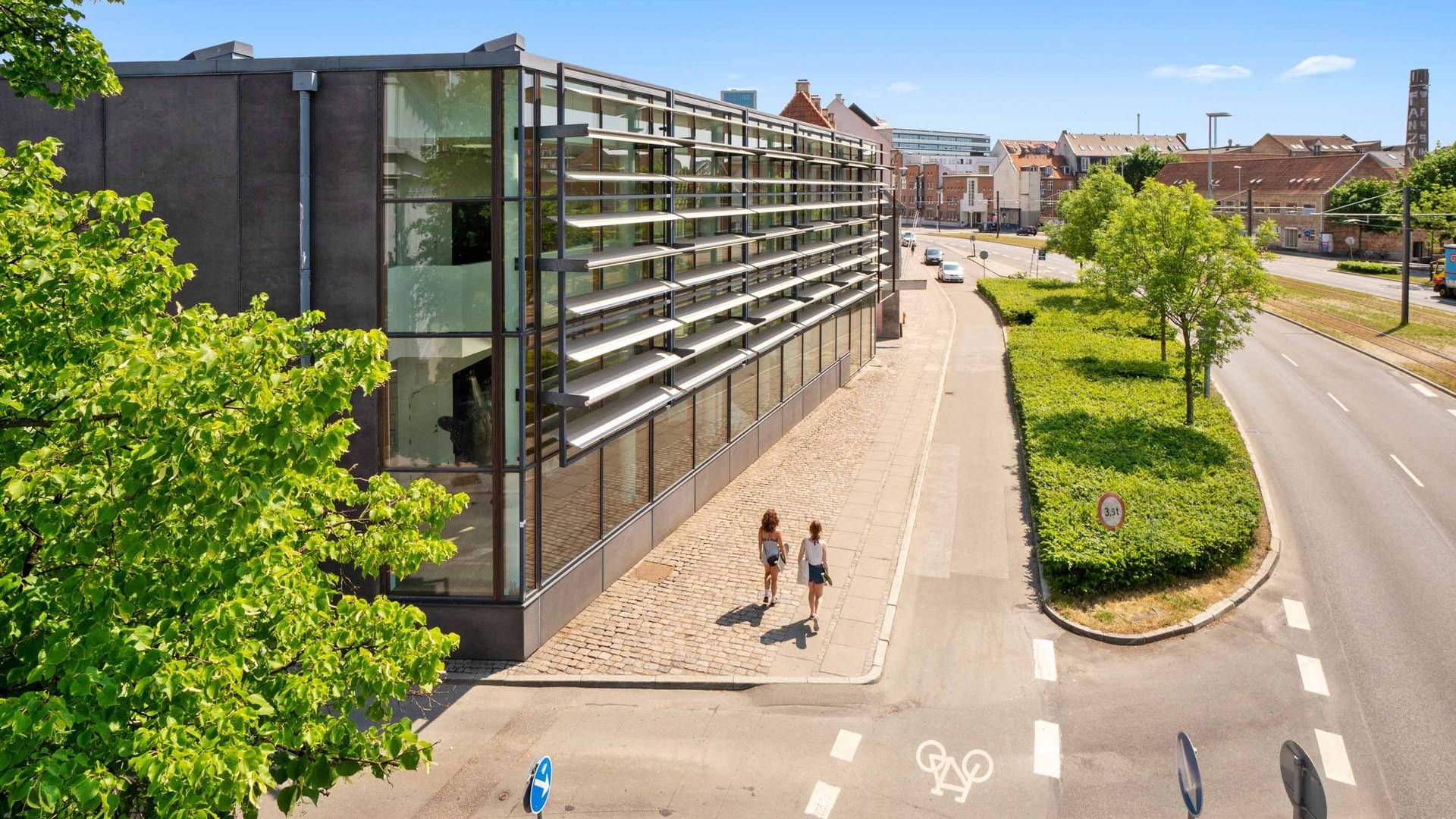 Køberen af Arkitektskolens gamle auditorium planlægger at bruge ejendommen som domicil. | Foto: Esoft.