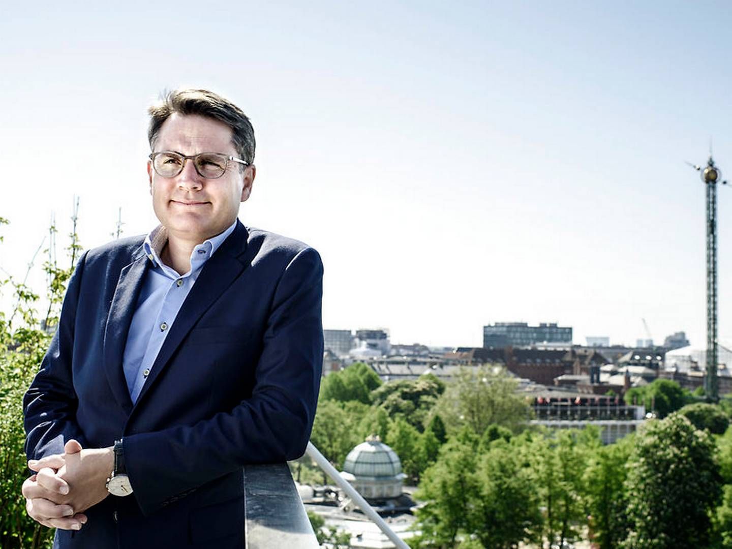 Tidl. ervhervsminister Brian Mikkelsen (K) nuværende direktør for Dansk Erhverv. | Foto: Niels Ahlmann Olesen/Ritzau Scanpix.