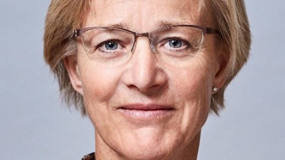 It-direktør for Domstolsstyrelsen, Jannie Hilsbo, må konstatere, at der er udbredt utilfredshed med portalen minretssag.dk | Foto: LinkedIn