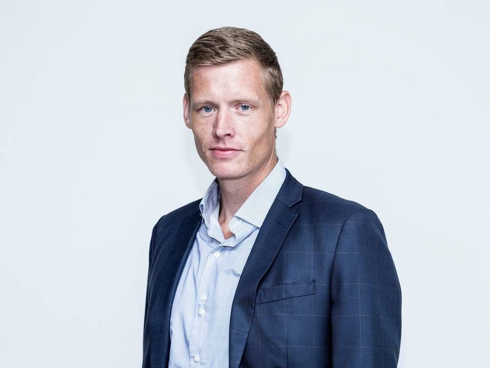 Jacob Mortensen, direktør, Yousee. | Foto: PR/TDC