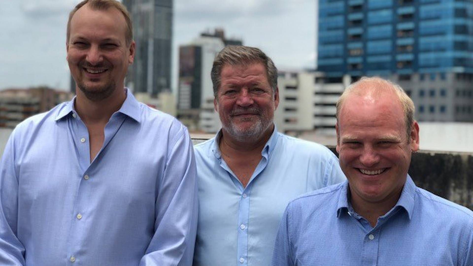 New project cargo operator WeShip Projects opened its office in Bangkok on May 1 this year. The Danish office will open on Nov. 1.