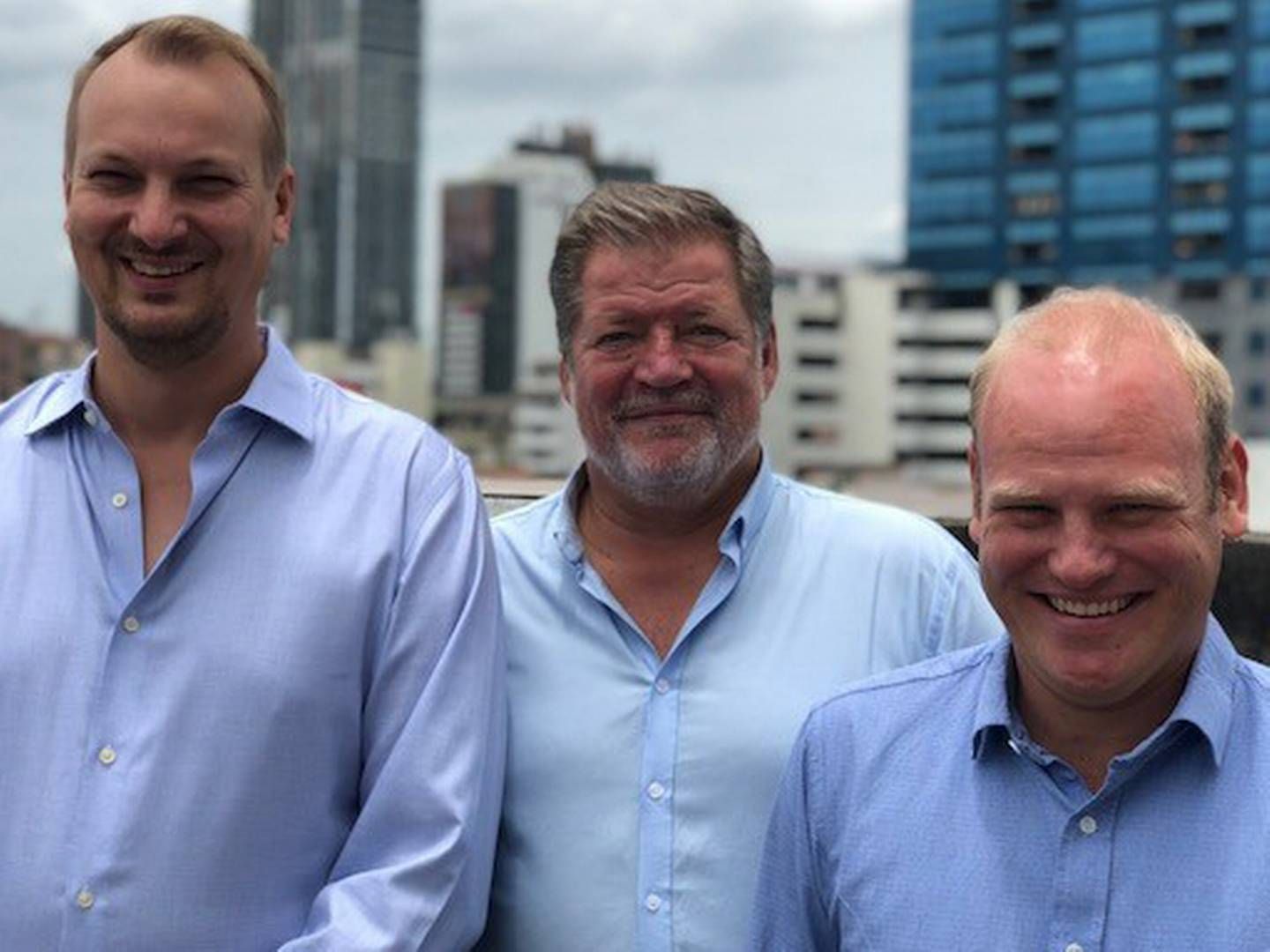 New project cargo operator WeShip Projects opened its office in Bangkok on May 1 this year. The Danish office will open on Nov. 1.