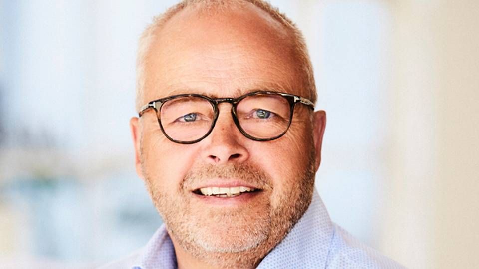 Michael Riegels Simonsen, områdedirektør i Danske Andelskassers Bank. | Foto: Danske Andelskassers Bank PR