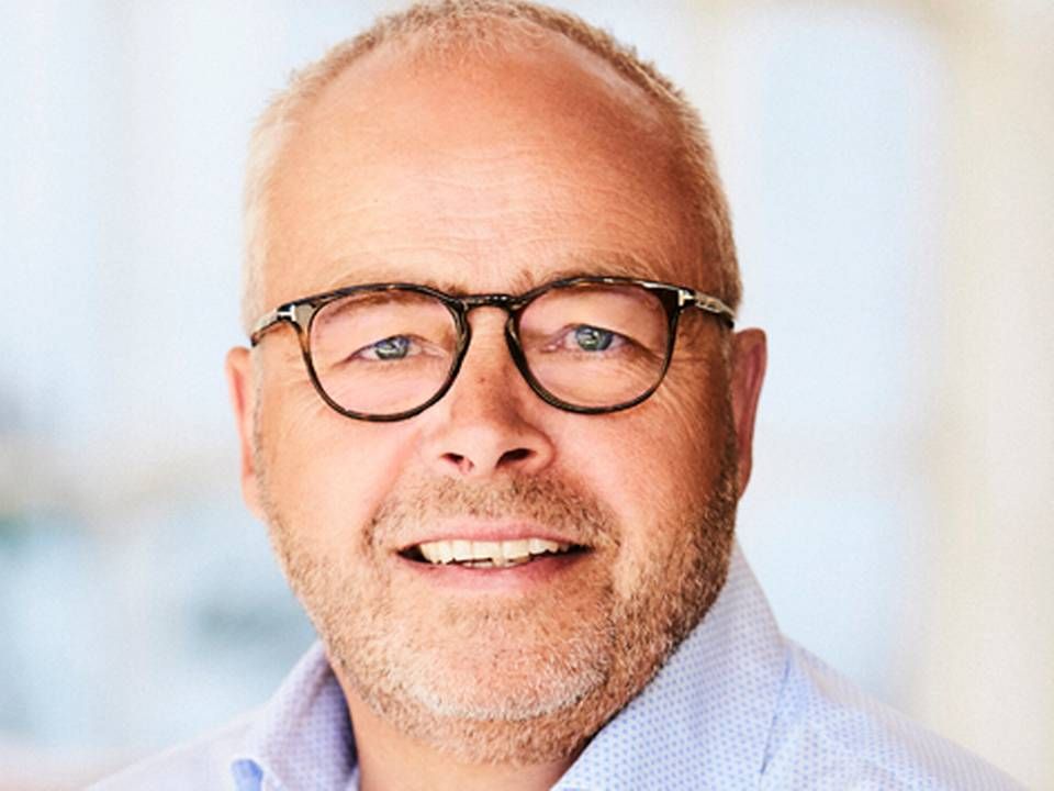 Michael Riegels Simonsen, områdedirektør i Danske Andelskassers Bank. | Foto: Danske Andelskassers Bank PR