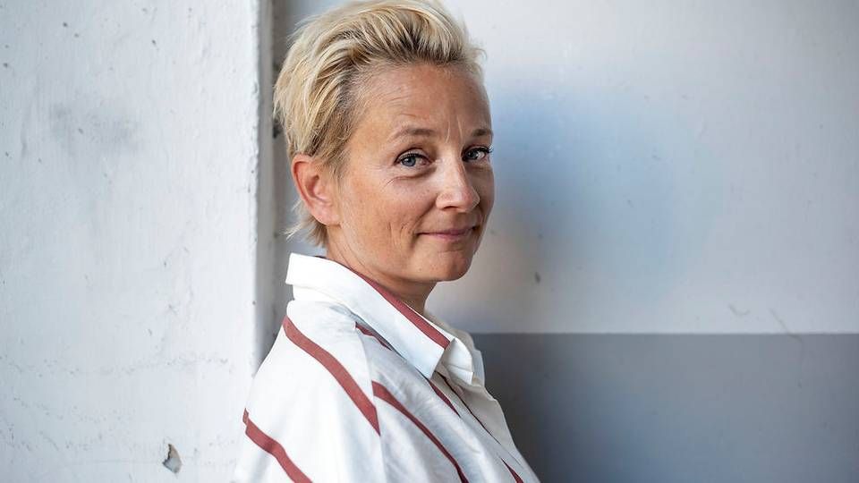 Ane Cortzen et tidligere vært for tv-programmet TV TV TV. I dag er hun kulturchef i Kähler og bliver fra oktober vært på nyt weekendprogram på Radio 100 | Foto: Ritzau Scanpix/Celina Dahl