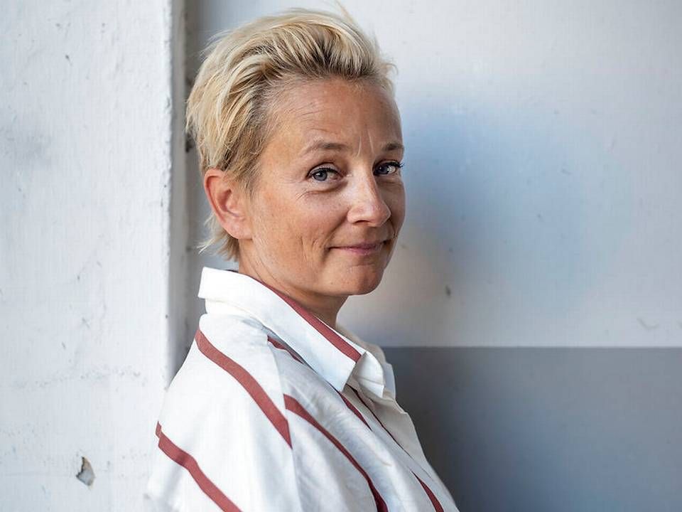 Ane Cortzen et tidligere vært for tv-programmet TV TV TV. I dag er hun kulturchef i Kähler og bliver fra oktober vært på nyt weekendprogram på Radio 100 | Foto: Ritzau Scanpix/Celina Dahl