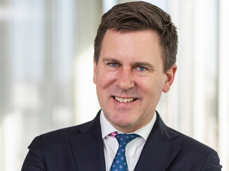 Peter Löfqvist, senior portfolio manager at Danske Bank, has 20 years of years of experience as an investor. He's previously worked at Evli and Länsförsäkringar. | Photo: PR: Danske Bank