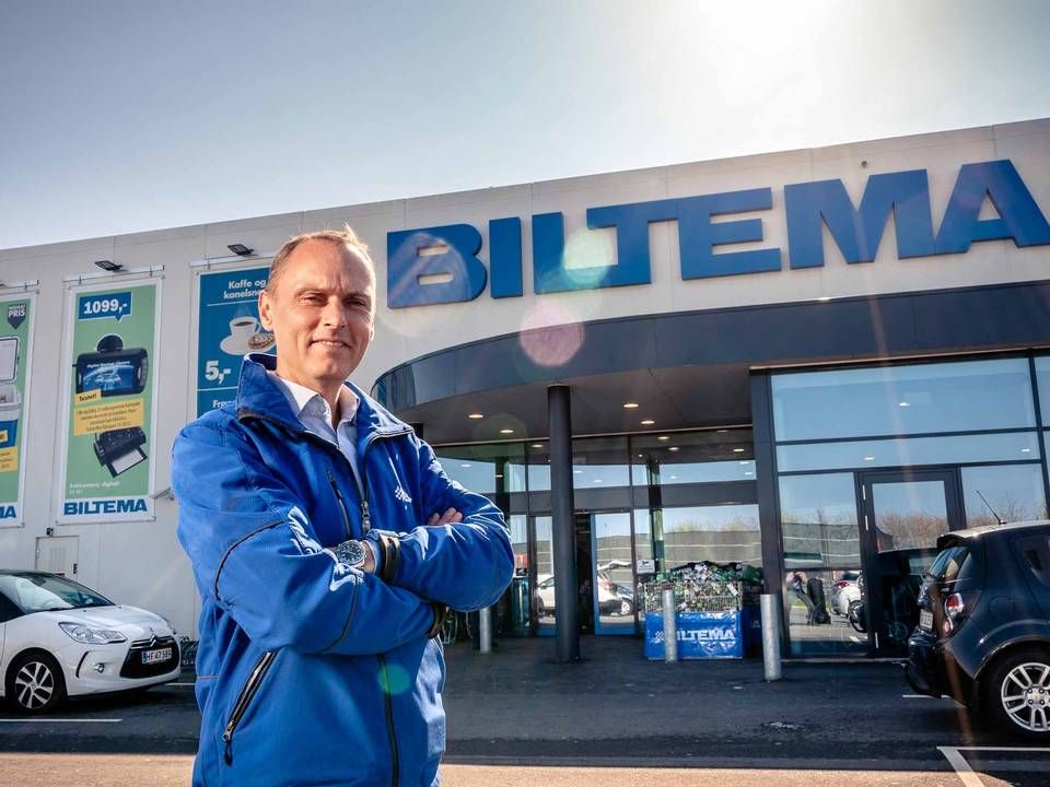 Adm. direktør i detailkæden Biltema, Jacob Møller. | Foto: PR