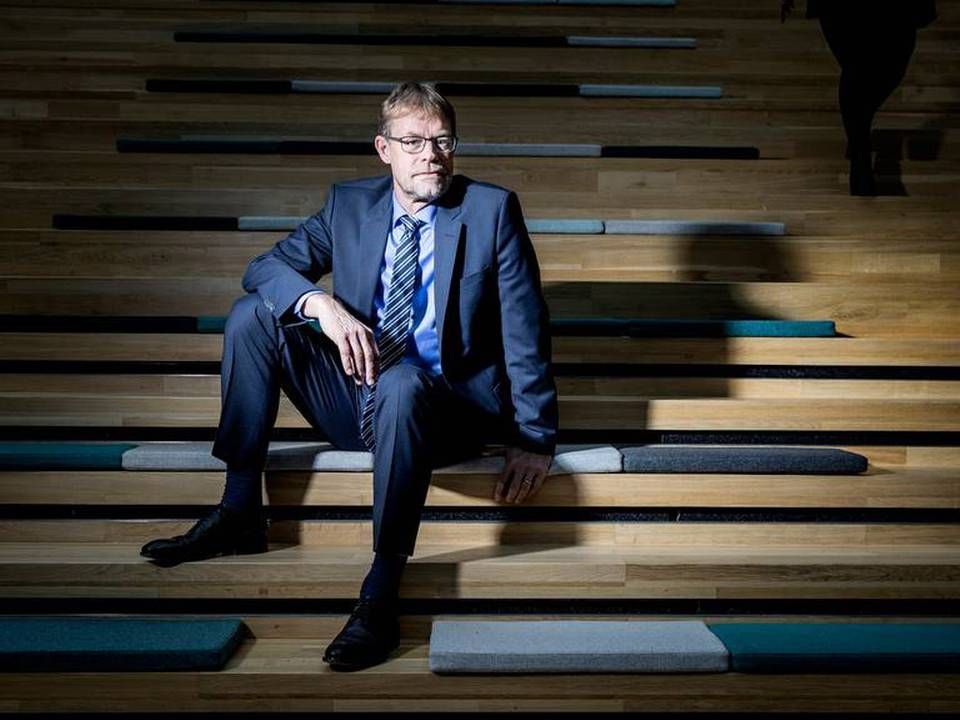 Lars-Peter Søby, adm. direktør i Cowi, der nu overtager Arkitema. | Foto: Stine Bidstrup