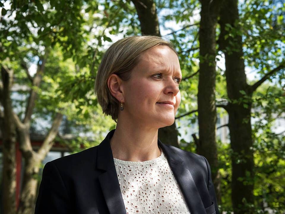 Cecilia Lonning-Skovgaard, beskæftigelses- og integrationsborgmester i Københavns Kommune. | Foto: Sofie Mathiassen/Ritzau Scanpix