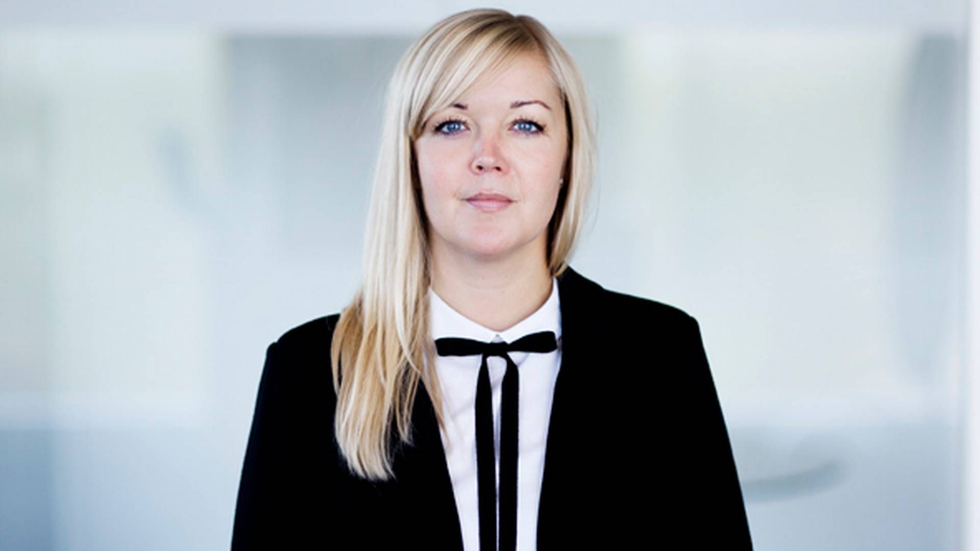 Katrine Prien er udnævnt som ny kommunikationsdirektør hos TDC. | Foto: PR/TDC