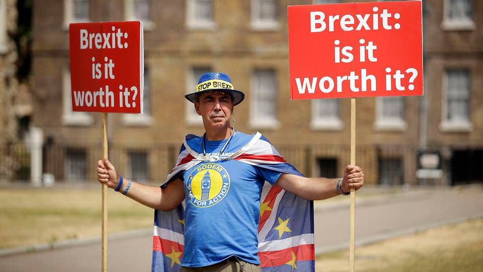 Onsdag aften er der EU-topmøde om brexit. | Foto: Matt Dunham/Ritzau Scanpix