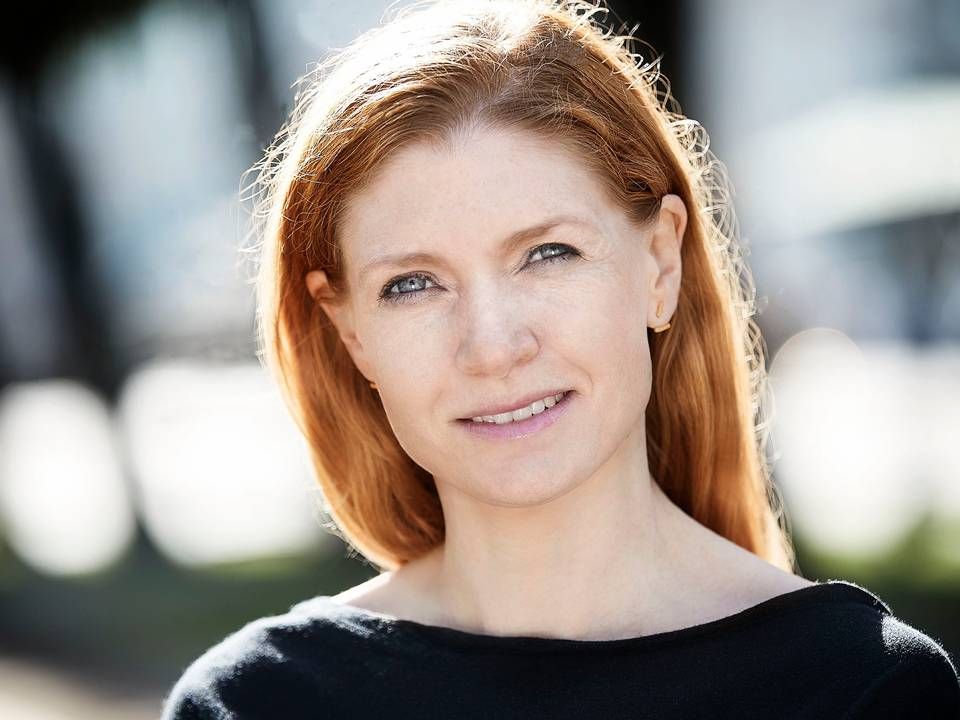 Nina Munch-Perrin bliver ny vært på TV-Avisen. Hun har siden 2015 været kommunikationsdirektør i Finans Danmark. | Foto: DR type 2.