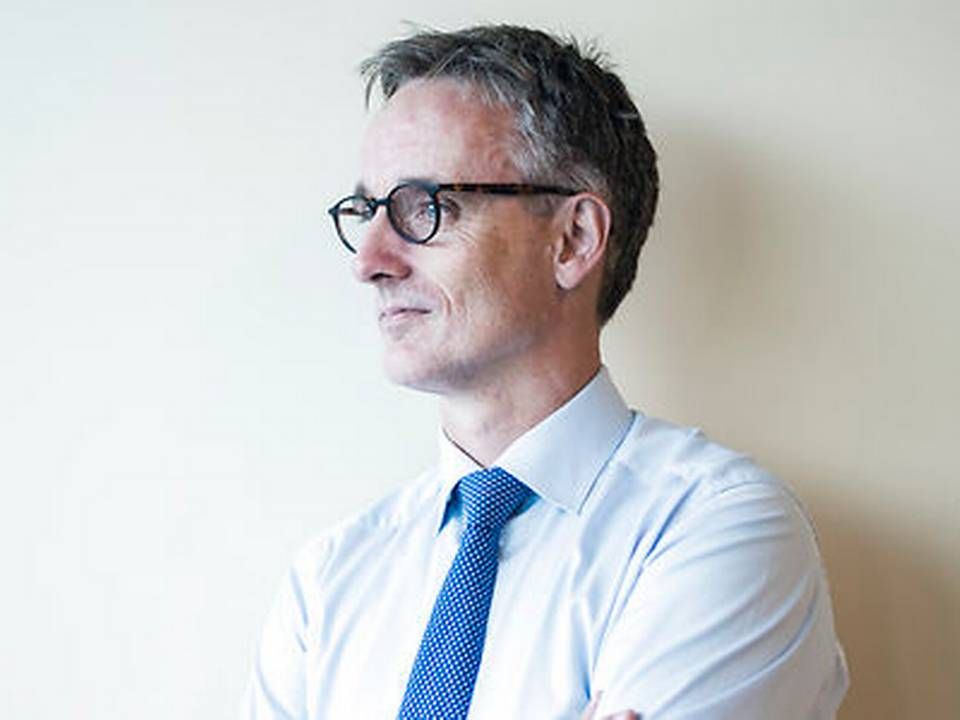 Anders Dons, topchef i Deloitte | Foto: Anne Bæk/Scanpix