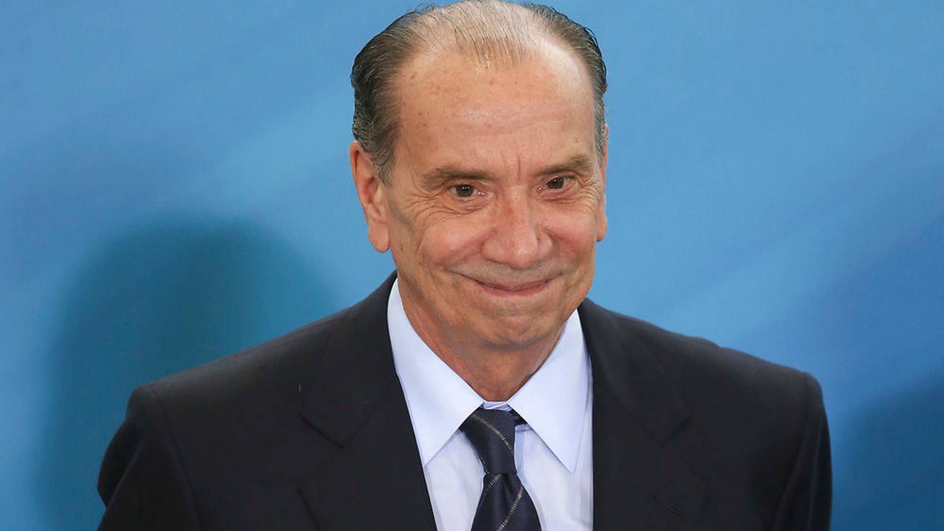 Aloysio Nunes Ferreira, Brasiliens udenrigsminister. | Foto: Eraldo Peres/Ritzau Scanpix