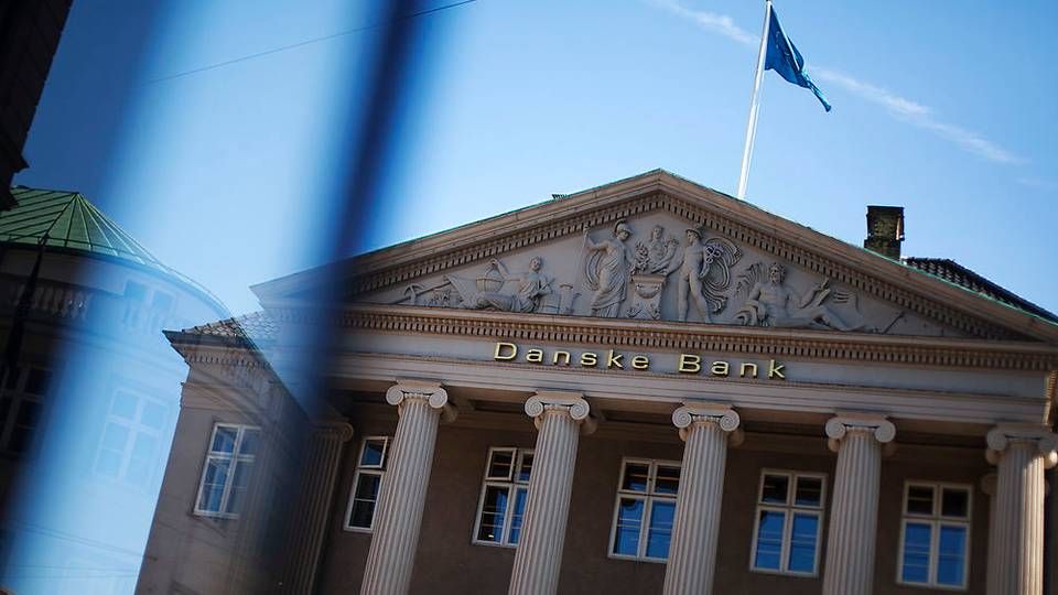 Det bliver ikke lettere at hvidvaske penge igennem for eksempel Danske Bank, selvom finanssektoren får luget ud i reglerne, siger Rasmus Jarlov. | Foto: Kasper Palsnov/Ritzau Scanpix
