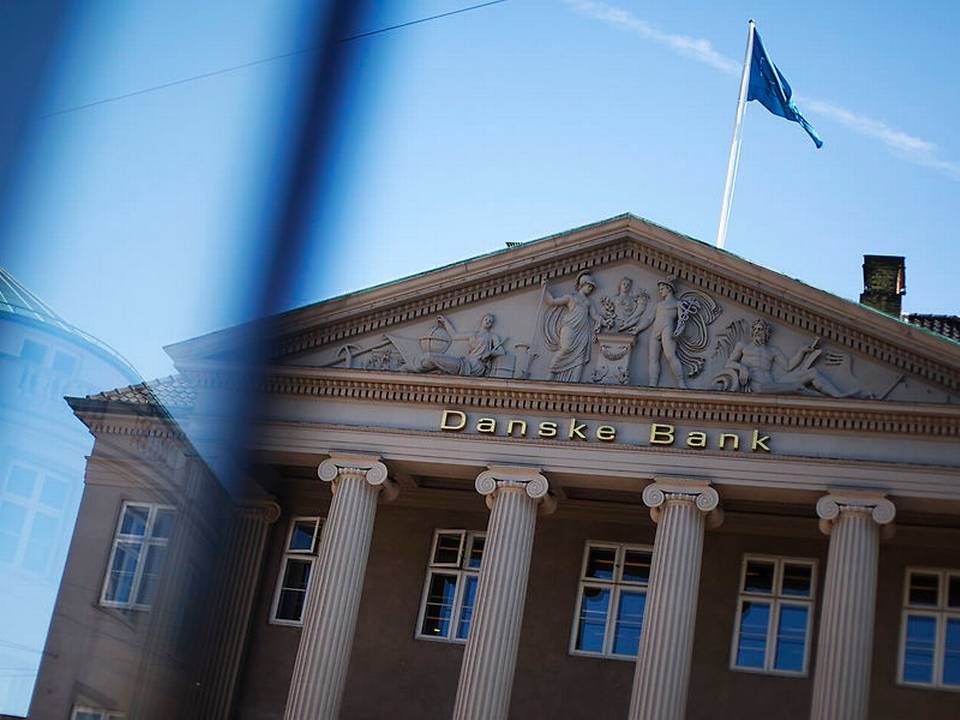 Det bliver ikke lettere at hvidvaske penge igennem for eksempel Danske Bank, selvom finanssektoren får luget ud i reglerne, siger Rasmus Jarlov. | Foto: Kasper Palsnov/Ritzau Scanpix
