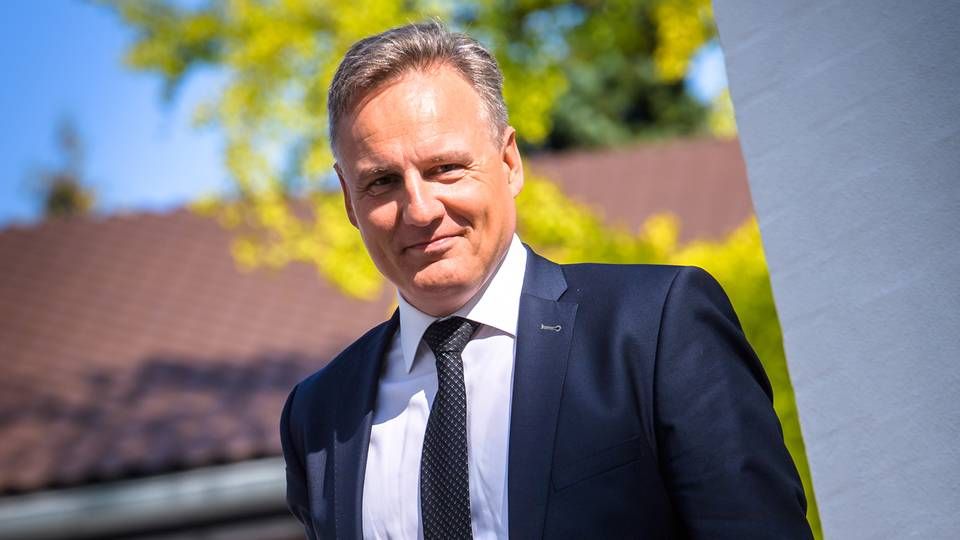 Benny Buchardt Andersen, ny adm. direktør for Deas Asset Management. | Foto: PR.