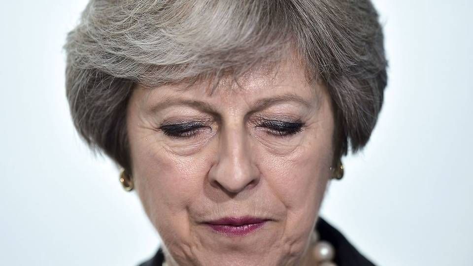 Den britiske premierminister Theresa May. | Foto: Charles Mcquillan/Ritzau Scanpix