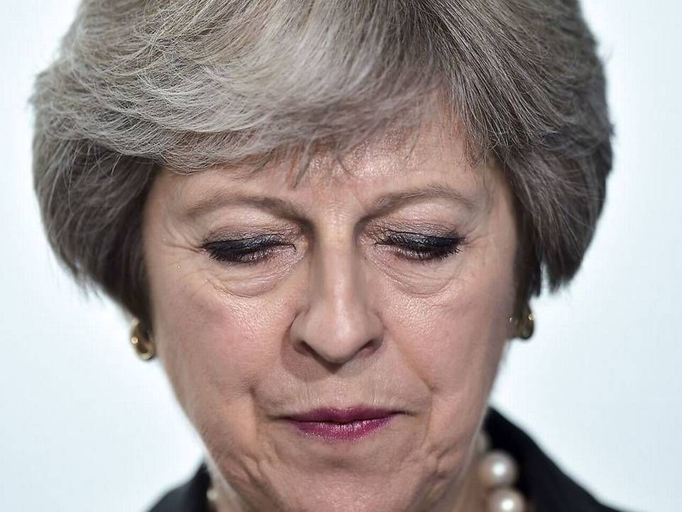 Den britiske premierminister Theresa May. | Foto: Charles Mcquillan/Ritzau Scanpix