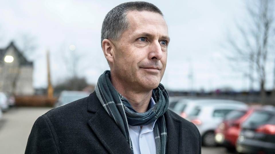 Morten Felding vil sætte et nyt hold i den øverste ledelse. | Foto: Ritzau Scanpix/Niels Ahlmann Olsen