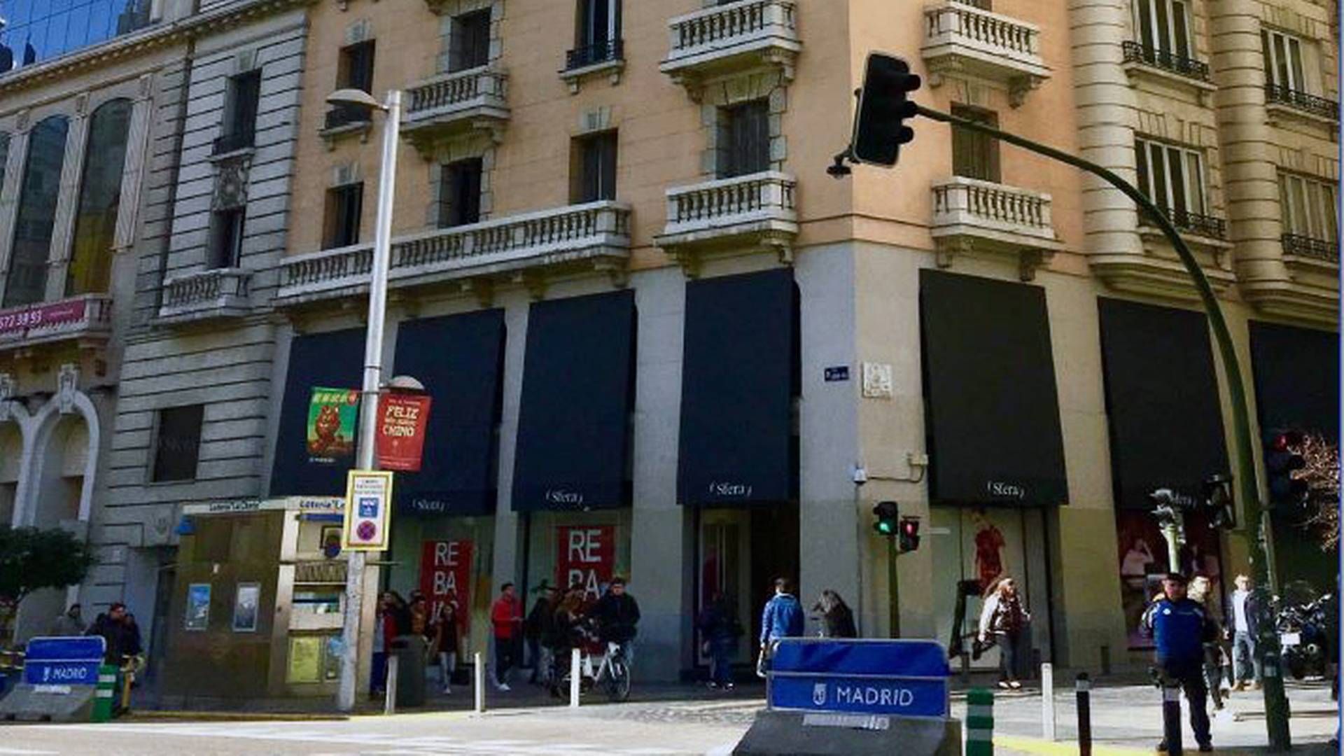 PFA køber ejendom på shoppinggade i Madrid for et trecifret millionbeløb. | Foto: PR/Thor Equities.