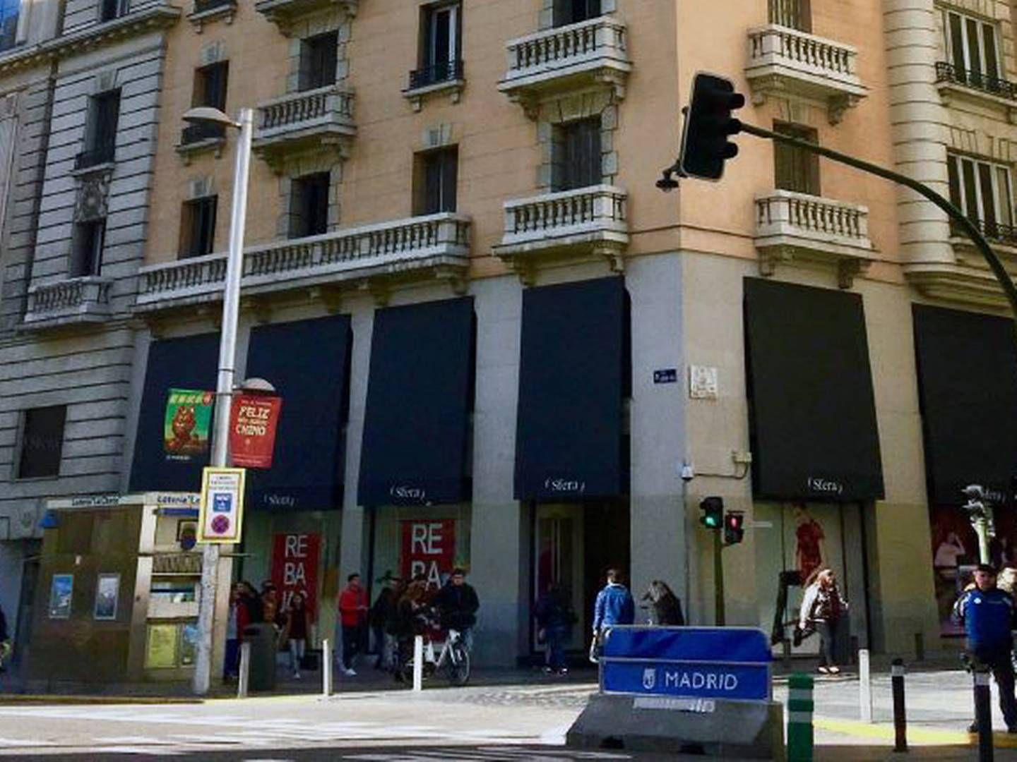 PFA køber ejendom på shoppinggade i Madrid for et trecifret millionbeløb. | Foto: PR/Thor Equities.