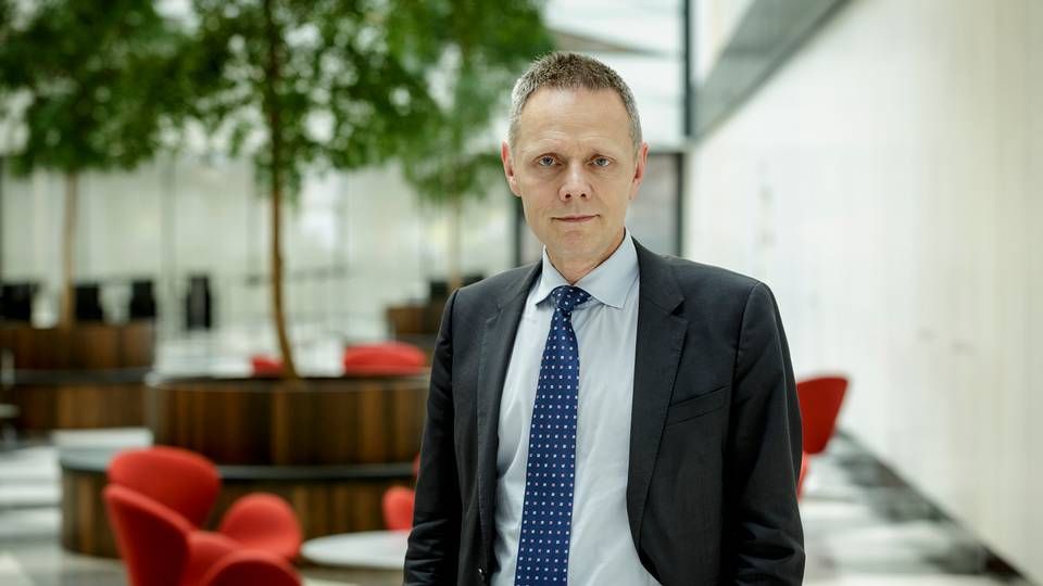 Anders Ladefoged fra Dansk Industri håber, at det indre marked vil blive mere integreret i de kommende fem år. | Foto: Hans Søndergård/Dansk Industri